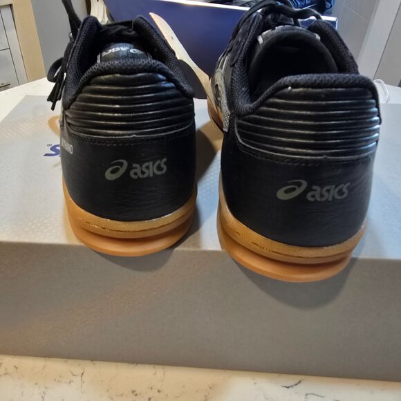 ASICS Skyhand OG Black Truffle Grey Gum Bottom Size 10 Men's Lifestyle Sneakers - Picture 7 of 11